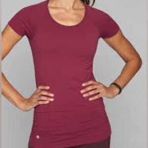 Athleta Speedlight Seamless T-Shirt Top